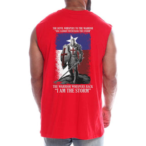 Texas Crusader  Back fashion Sleeveless