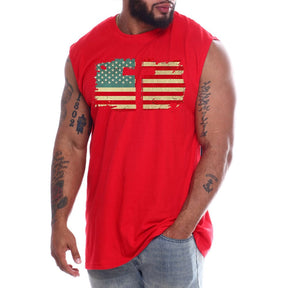 USA Cross Flag Shirt