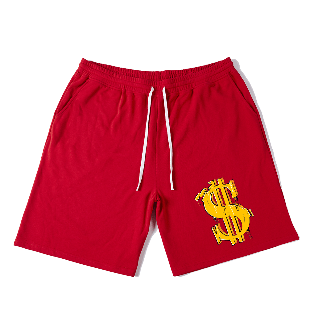 Dollar Sign Graffti Big Size Shorts