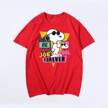 Snoopy, Creative Men Plus Size Oversize T-shirt for Big & Tall Man