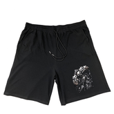 Gangster Skeleton Plus Size Shorts