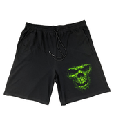 Men's Shredder Skull Plus Size Shorts