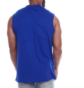 Stand For The Flag Kneel For The Cross Angel Wings Men's Sleeveless Tee