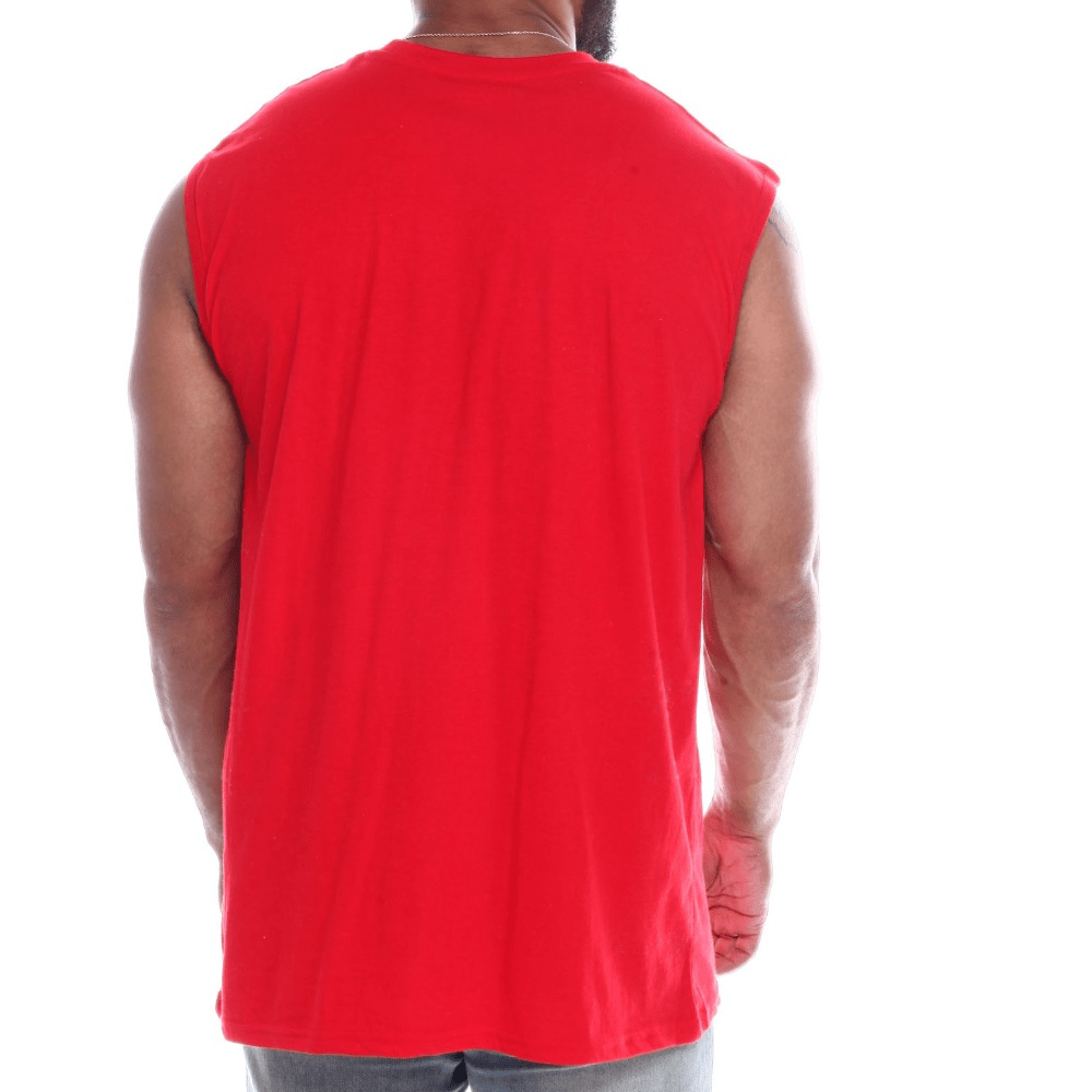 We All Have Your Six Cross Mens Sleeveless Tee