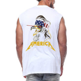 AMERICA!  Back fashion Sleeveless