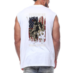 American Spartan Back fashion Sleeveless