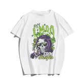 Ayy Lmao Grim Reefer Men Plus Size Oversize T-shirt for Big & Tall Man