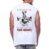 Be Without Fear Back fashion Sleeveless