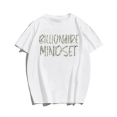 Billionaire Mindset Men's Plus Size T-Shirts