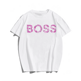 BOSS Pink Money Men's Plus Size T-Shirts