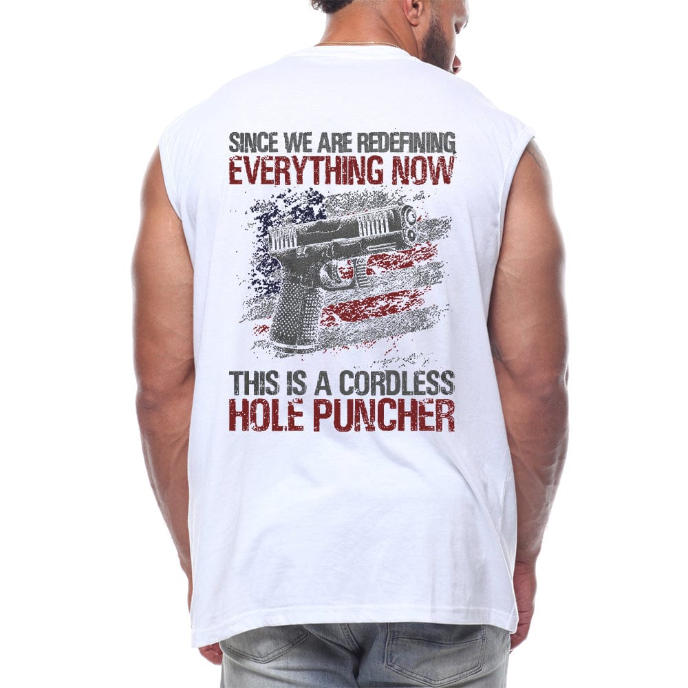 Cordless Hole Puncher Back fashion Sleeveless