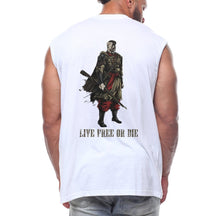 Cossack Warrior Back fashion Sleeveless