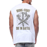 Die In Battle Back fashion Sleeveless