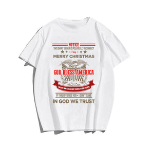 Do These Words Offend You? T-shirt for Men, Oversize Plus Size Man Clothing - Big Tall Men Must Have