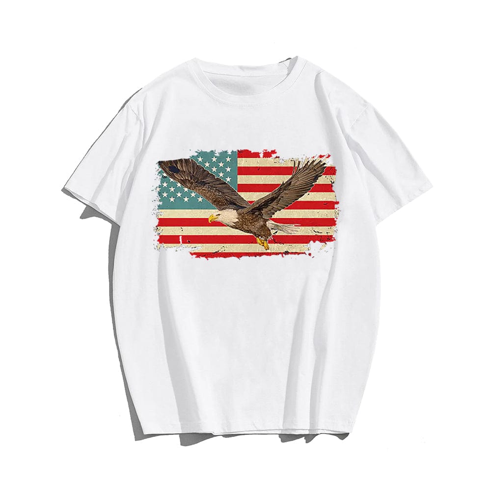 Freedom Isn't Free T-shirt for Men, Oversize Plus Size Man Clothing - Big Tall Men Must Have