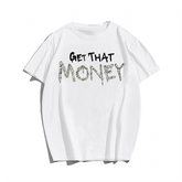 Get That Money Men's Plus Size T-Shirts