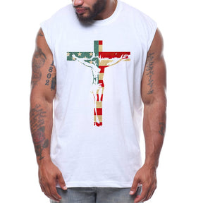 Jesus Cross Flag