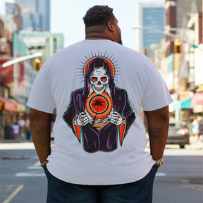 Man's Fashion Plus Size T-shirt