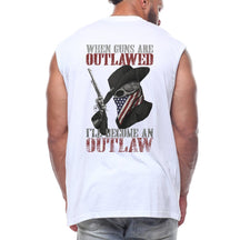 Outlaw Back fashion Sleeveless