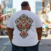 Retro Tattoo Plus Size T-shirt