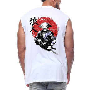 Ronin  Back fashion Sleeveless