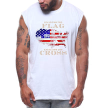 Stand For The Flag Kneel For The Cross