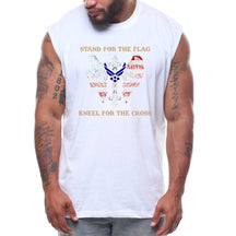 Stand For The Flag Kneel For The Cross AIR FORCE