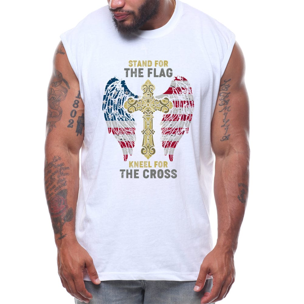 Stand For The Flag Kneel For The Cross (Version 17)