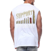 Support Diversity Back fashion Sleeveless