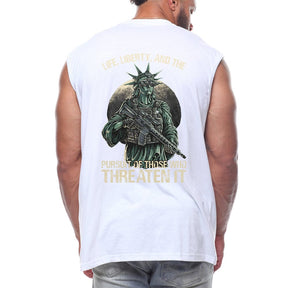 Tactical Liberty Back fashion Sleeveless