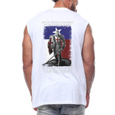 Texas Crusader  Back fashion Sleeveless