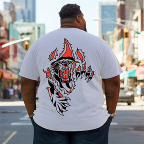 The Tiger Plus Size T-shirt