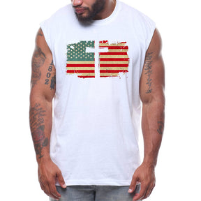 USA Cross Flag Shirt