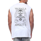 Valhalla Awaits Back fashion Sleeveless