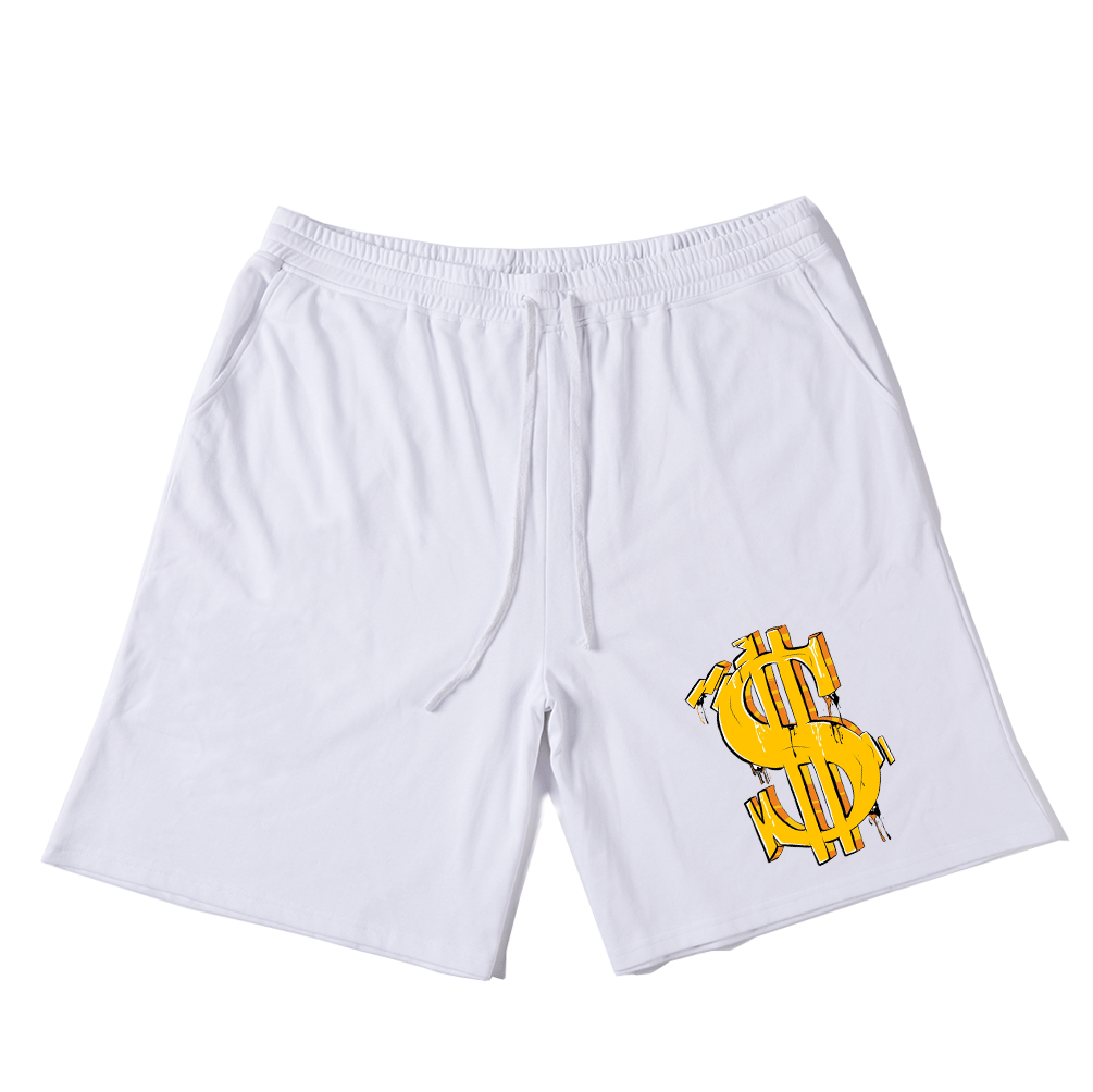 Dollar Sign Graffti Big Size Shorts