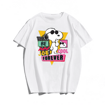 Snoopy, Creative Men Plus Size Oversize T-shirt for Big & Tall Man