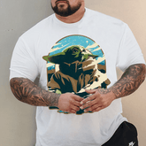 The Mandalorian Cotton Plus Size T Shirt