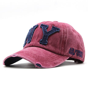 NY Shade Washed Baseball Cap