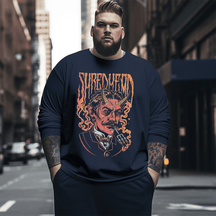 Satan Is Real Size Long Sleeve T-Shirt