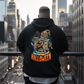 Halloween Men's Plus Size Hoodie