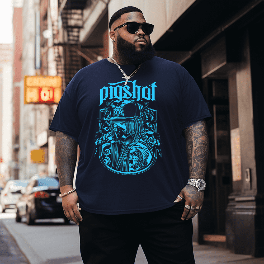 PigShot Plus Size T-Shirt