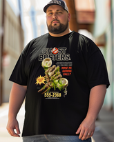 Call Me Men's Plus Size T-shirt