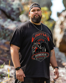 Men's Choppers Forever Plus Size T-Shirt, Birthday Gift Men Dad Son