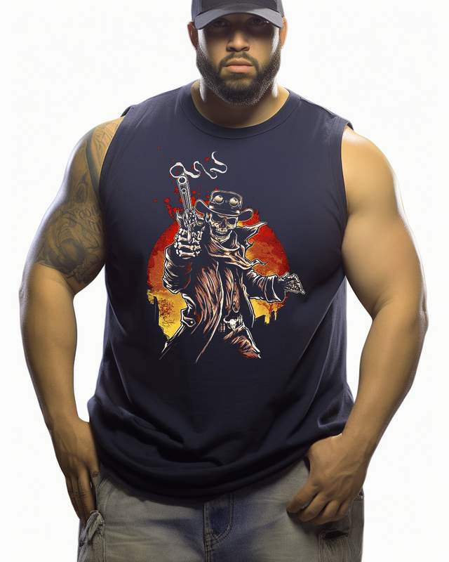 Cowboy killer Men's Sleeveless Tee