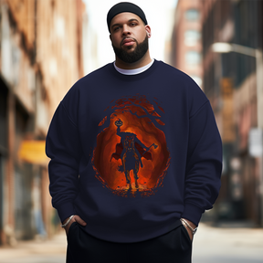 The Legend of Sleepy Hollow Men's Plus Size Sweatshirt