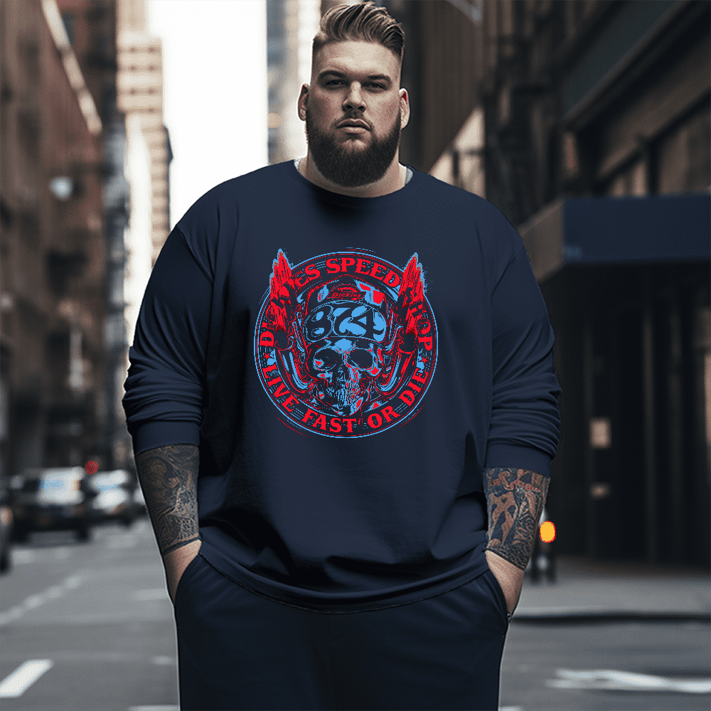 Dickies Collection Plus Size Long Sleeve T-Shirt