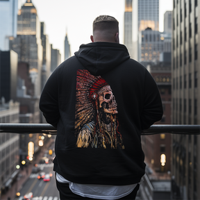 Men's Spirit of A Nation Plus Size Hoodie