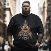 Happy Halloween Plus Size Long Sleeve T-Shirt