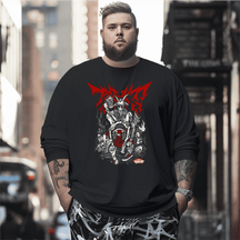 Blood night Party Plus Size Long Sleeve T-Shirt