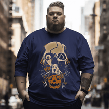 Halloween Is Watching Plus Size Long Sleeve T-Shirt